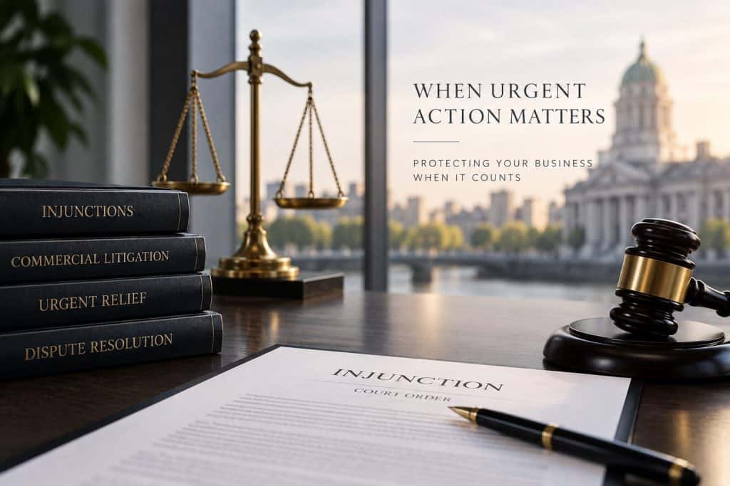 Business Injunctions Ireland