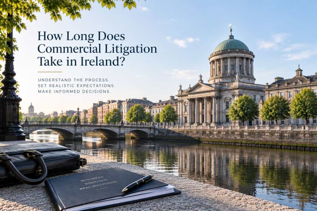 Commercial Litigation Timeline Ireland