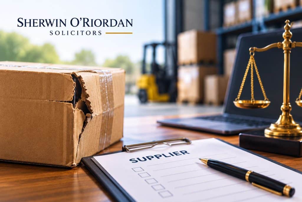 Supplier Disputes