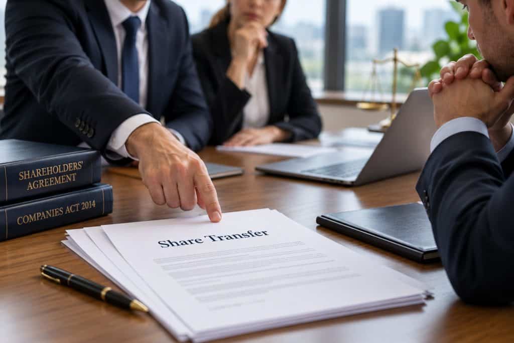 Shareholder Forced Share Sale Ireland